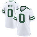 Kdoa NY.Jets #0 Braelon Allen Player White Home Game Stitched Jerseys