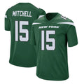 Kdoa NY.Jets #15 Adonai Mitchell Player Green Home Game Stitched Jerseys