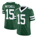 Kdoa NY.Jets #15 Adonai Mitchell Player Green Legacy Limited Vapor F.U.S.E. Home Game Stitched Jerseys