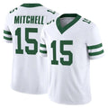 Kdoa NY.Jets #15 Adonai Mitchell Player White Limited Classic Vapor F.U.S.E. Home Game Stitched Jerseys