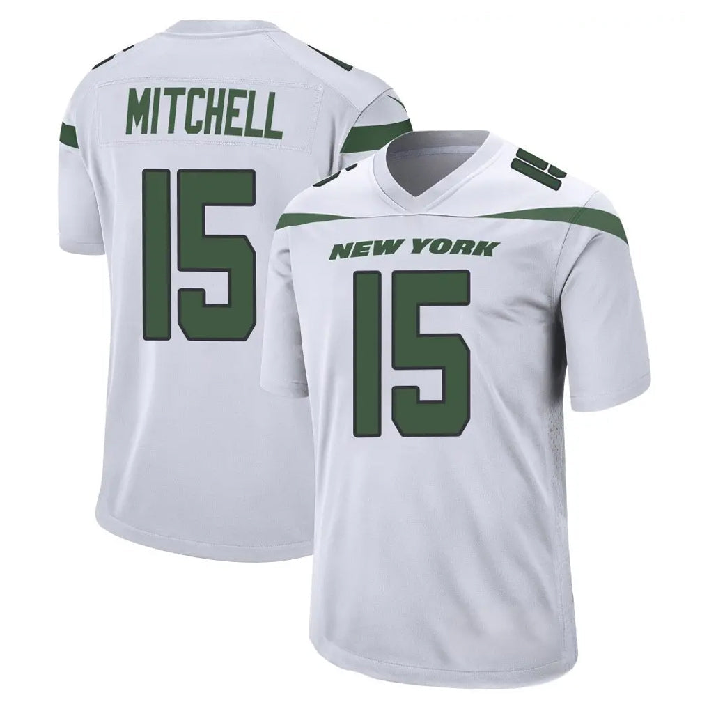 Kdoa NY.Jets #15 Adonai Mitchell Player White Spotlight Home Game Stitched Jerseys