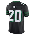 Kdoa NY.Jets #20 Breece Hall Legacy Black Alternate Vapor F.U.S.E. Limited Stitched Jerseys