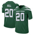 Kdoa NY.Jets #20 Breece Hall Player Green Home Game Stitched Jerseys