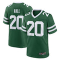 Kdoa NY.Jets #20 Breece Hall Player Home Game Jerseys - Gotham Green Stitched Jerseys