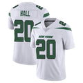Kdoa NY.Jets #20 Breece Hall Player White Spotlight Limited Vapor Home Game Stitched Jerseys