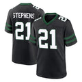 Kdoa NY.Jets #21 Brandon Stephens Player Black Legacy Home Game Stitched Jerseys
