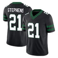 Kdoa NY.Jets #21 Brandon Stephens Player Black Limited Legacy Vapor F.U.S.E. Home Game Stitched Jerseys
