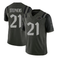Kdoa NY.Jets #21 Brandon Stephens Player Green Limited 2025 Rivalries Collection Home Game Stitched Jerseys
