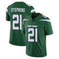Kdoa NY.Jets #21 Brandon Stephens Player Green Limited Vapor Home Game Stitched Jerseys