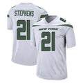 Kdoa NY.Jets #21 Brandon Stephens Player White Spotlight Home Game Stitched Jerseys
