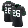 Kdoa NY.Jets #26 Nahshon Wright Player Black Legacy Home Game Stitched Jerseys