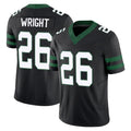 Kdoa NY.Jets #26 Nahshon Wright Player Black Limited Legacy Vapor F.U.S.E. Home Game Stitched Jerseys