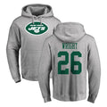 Kdoa NY.Jets #26 Nahshon Wright Player Gray LOGO Pullover Hoodies Limited Game Stitched Jerseys