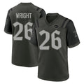 Kdoa NY.Jets #26 Nahshon Wright Player Green 2025 Rivalries Collection Home Game Stitched Jerseys