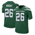 Kdoa NY.Jets #26 Nahshon Wright Player Green Home Game Stitched Jerseys