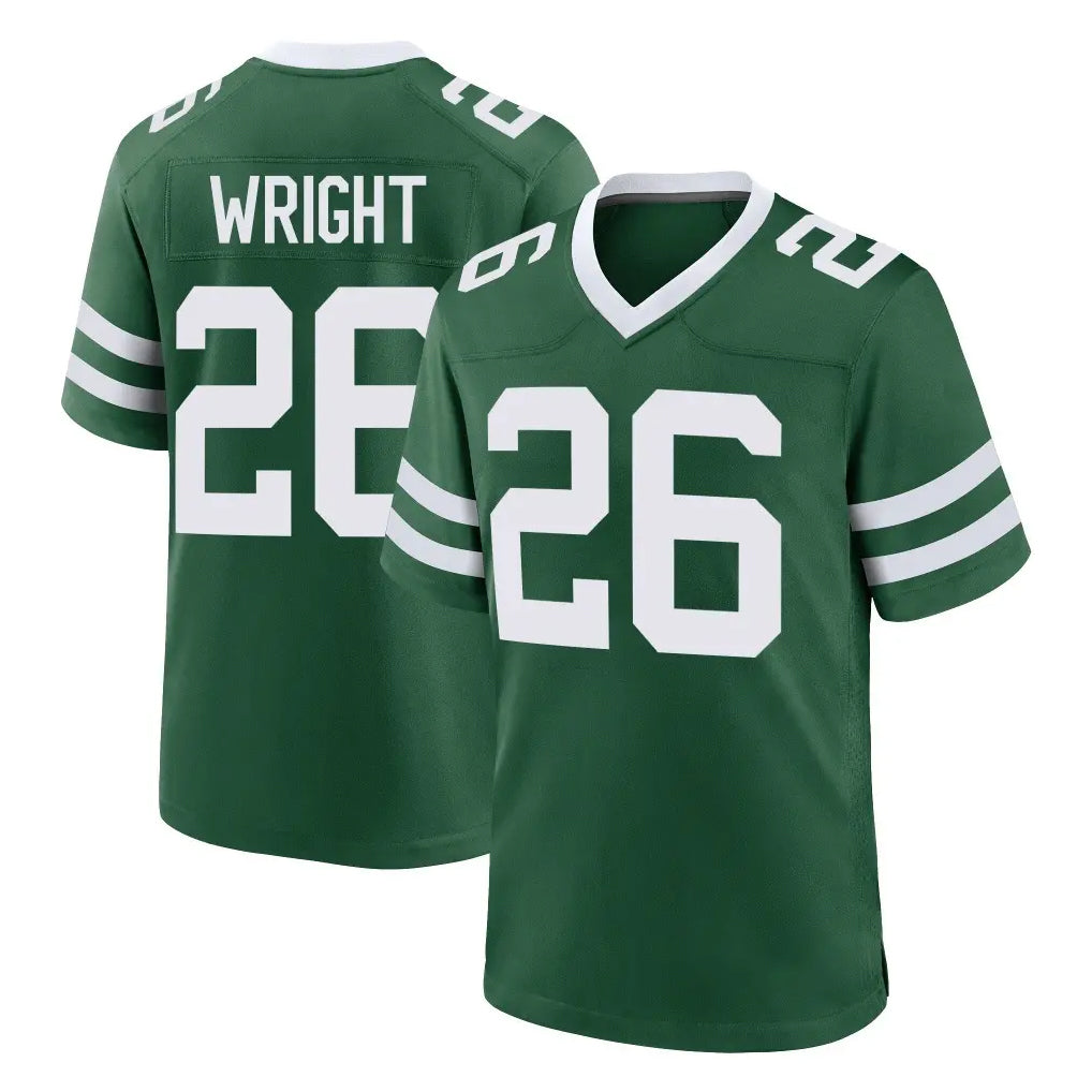Kdoa NY.Jets #26 Nahshon Wright Player Green Legacy Home Game Stitched Jerseys