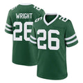 Kdoa NY.Jets #26 Nahshon Wright Player Green Legacy Home Game Stitched Jerseys