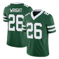 Kdoa NY.Jets #26 Nahshon Wright Player Green Legacy Limited Vapor F.U.S.E. Home Game Stitched Jerseys