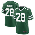 Kdoa NY.Jets #28 Curtis Martin Player Green Home Game Stitched Jerseys