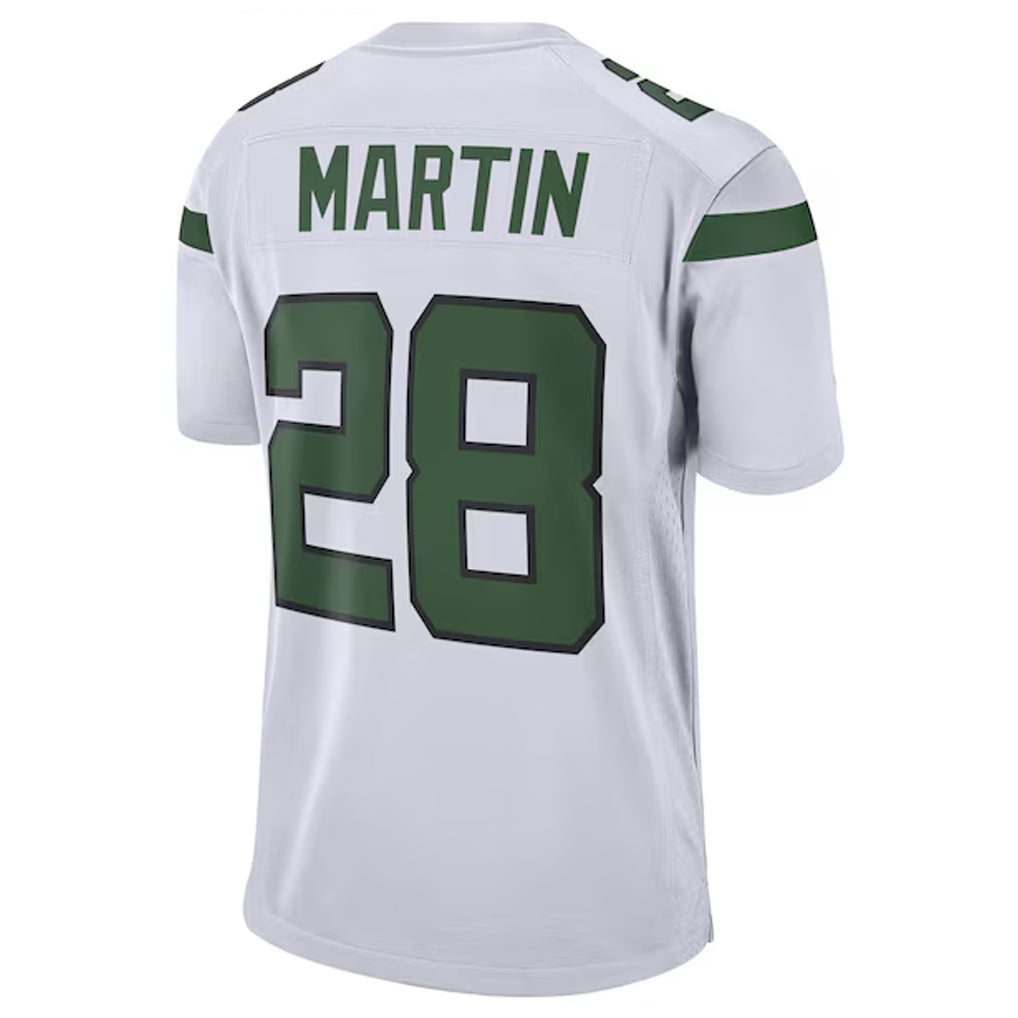 Kdoa NY.Jets #28 Curtis Martin Player White Game Stitched Jerseys