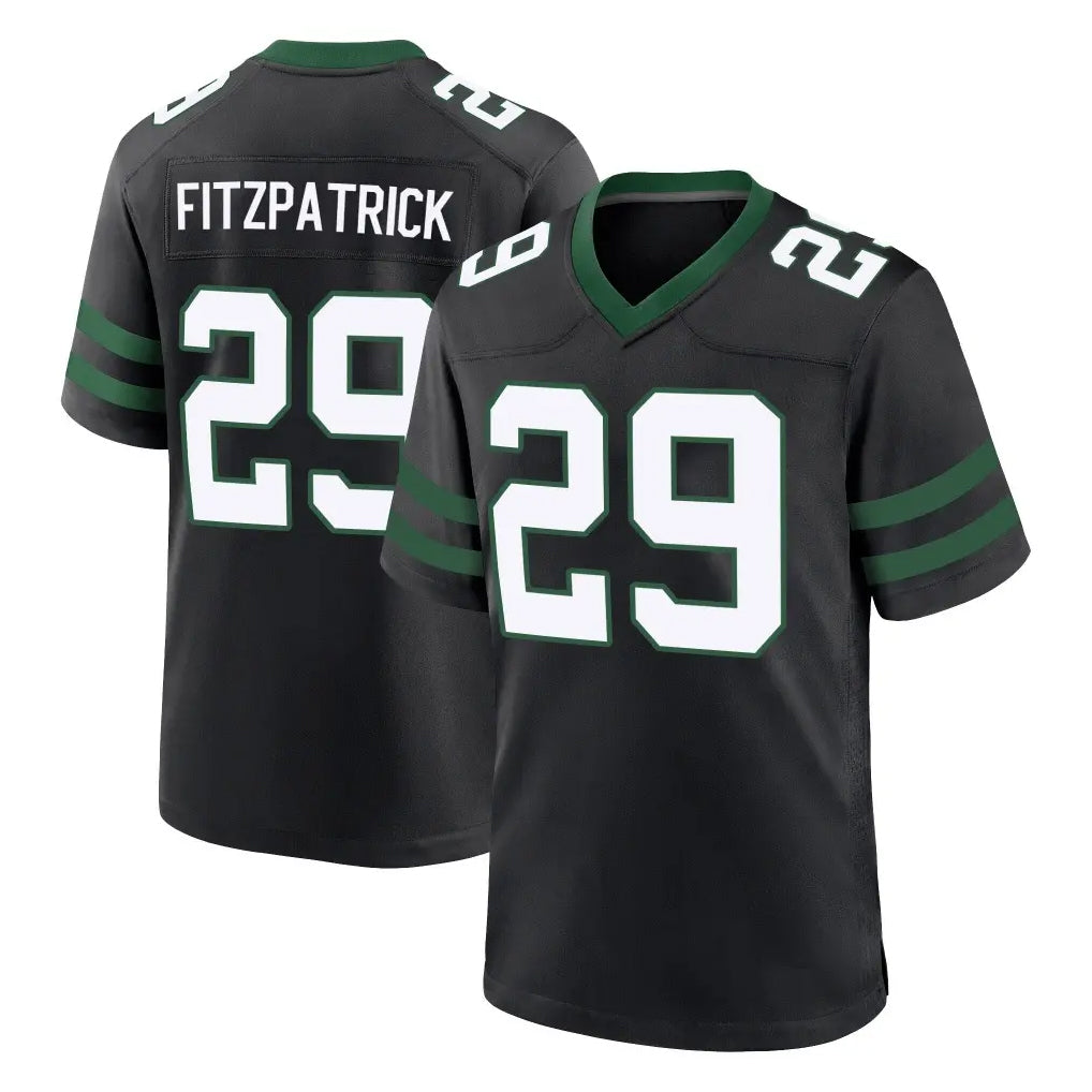 Kdoa NY.Jets #29 Minkah Fitzpatrick Player Black Legacy Home Game Stitched Jerseys