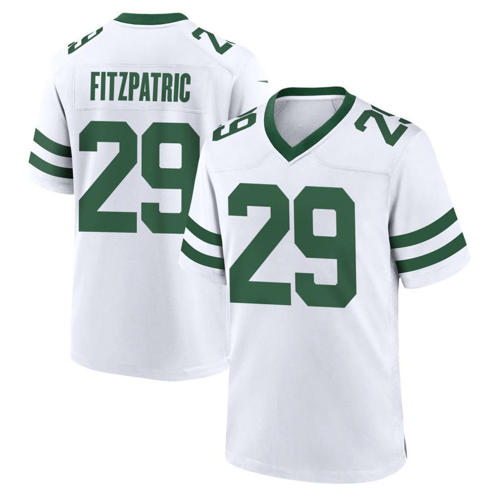 Kdoa NY.Jets #29 Minkah Fitzpatrick Player White Legacy Home Game Stitched Jerseys
