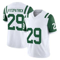 Kdoa NY.Jets #29 Minkah Fitzpatrick Player White Limited Classic Vapor F.U.S.E. Home Game Stitched Jerseys