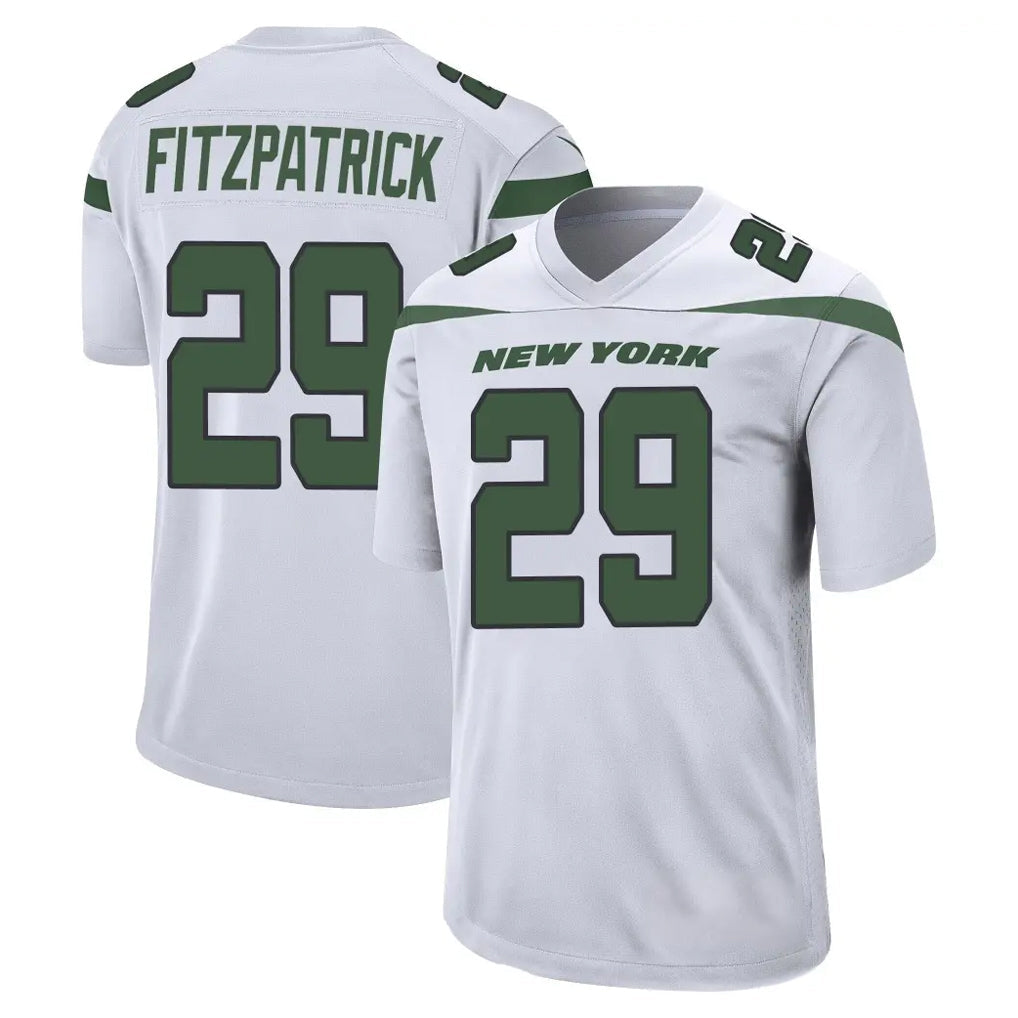 Kdoa NY.Jets #29 Minkah Fitzpatrick Player White Spotlight Home Game Stitched Jerseys