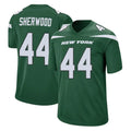 Kdoa NY.Jets #44 Jamien Sherwood Player Green Home Game Stitched Jerseys