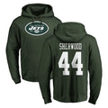 Kdoa NY.Jets #44 Jamien Sherwood Player Green LOGO Pullover Hoodies Limited Game Stitched Jerseys