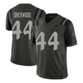 Kdoa NY.Jets #44 Jamien Sherwood Player Green Limited 2025 Rivalries Collection Home Game Stitched Jerseys