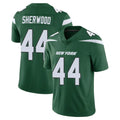Kdoa NY.Jets #44 Jamien Sherwood Player Green Limited Vapor Home Game Stitched Jerseys