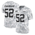 Kdoa NY.Jets #52 Kingsley Enagbare Player Arctic Camo Salute to Service Limited Game Stitched Jerseys
