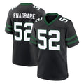 Kdoa NY.Jets #52 Kingsley Enagbare Player Black Legacy Home Game Stitched Jerseys