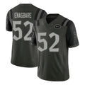 Kdoa NY.Jets #52 Kingsley Enagbare Player Green Limited 2025 Rivalries Collection Home Game Stitched Jerseys