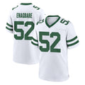 Kdoa NY.Jets #52 Kingsley Enagbare Player White Legacy Home Game Stitched Jerseys