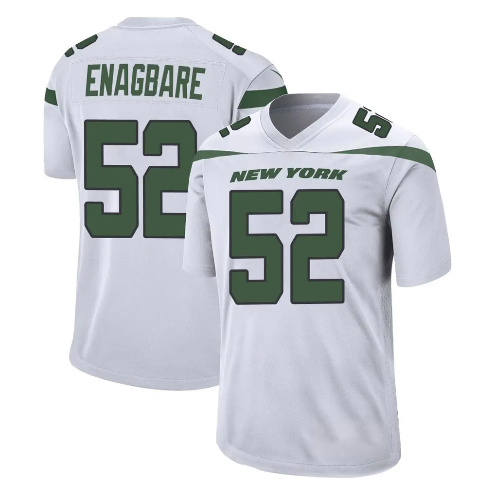 Kdoa NY.Jets #52 Kingsley Enagbare Player White Spotlight Home Game Stitched Jerseys
