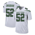 Kdoa NY.Jets #52 Kingsley Enagbare Player White Spotlight Home Game Stitched Jerseys