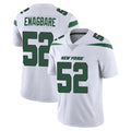 Kdoa NY.Jets #52 Kingsley Enagbare Player White Spotlight Limited Vapor Home Game Stitched Jerseys