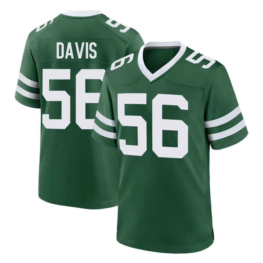 Kdoa NY.Jets #56 Demario Davis Player Green Legacy Home Game Stitched Jerseys