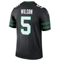 Kdoa NY.Jets #5 Garrett Wilson Legacy Black Legend Jersey Stitched American Stitched Jerseys
