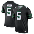Kdoa NY.Jets #5 Garrett Wilson Legacy Black Legend Jersey Stitched American Stitched Jersey