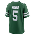 Kdoa NY.Jets #5 Garrett Wilson Legacy Green Game Jersey Stitched American Stitched Jerseys