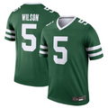 Kdoa NY.Jets #5 Garrett Wilson Legacy Green Legend Jersey Stitched American Stitched Jersey