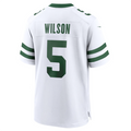 Kdoa NY.Jets #5 Garrett Wilson Legacy White Game Jersey Stitched American Stitched Jerseys