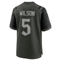 Kdoa NY.Jets #5 Garrett Wilson Player Gotham Green Rivalries Collection Game Stitched Jerseys