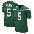 Kdoa NY.Jets #5 Garrett Wilson Player Green Game Stitched Jerseys