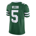 Kdoa NY.Jets #5 Garrett Wilson Player Legacy Green Vapor F.U.S.E. Limited Stitched Jerseys