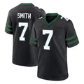 Kdoa NY.Jets #7 Geno Smith Player Black Legacy Home Game Stitched Jerseys