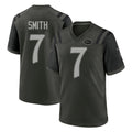 Kdoa NY.Jets #7 Geno Smith Player Green 2025 Rivalries Collection Home Game Stitched Jerseys